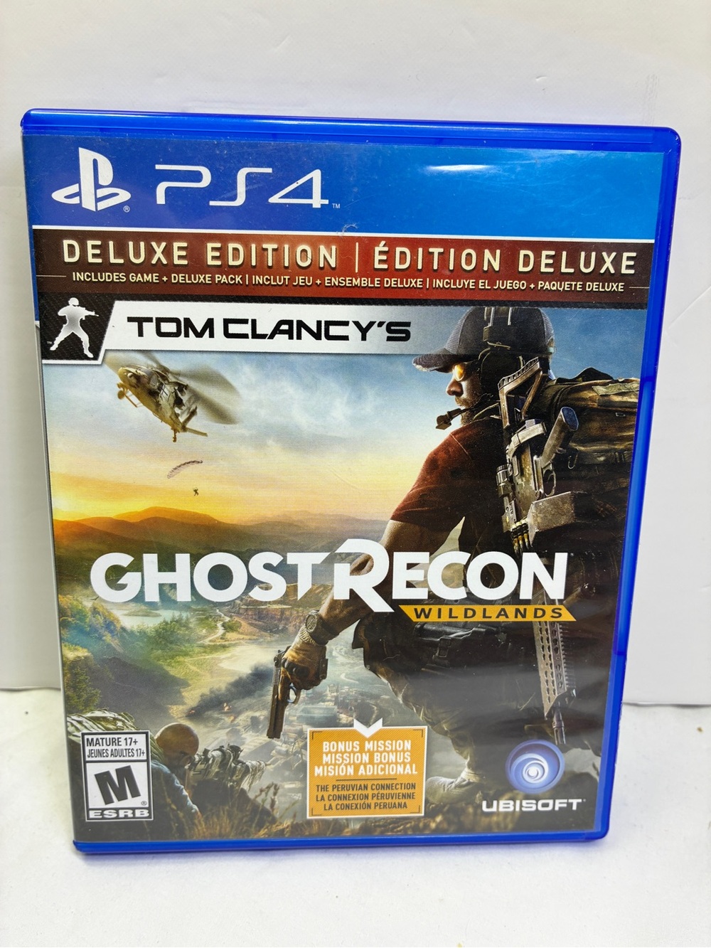 Ghost Recon Wildlands [Deluxe Edition] (Playstation 4) - tested